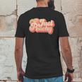 Cute Retro Vintage Just Peachy Mens Back Print T-shirt Funny Gifts