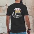 Cute Slot Machine Queen Funny Casino Gambling Mens Back Print T-shirt Funny Gifts