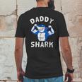 Daddy Shark Gym Lover Dad Birthday Gifts Mens Back Print T-shirt Funny Gifts