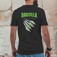 Dadzilla Maker Of Little Monsters Mens Back Print T-shirt Funny Gifts