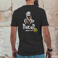 Dakar Rally 2019 Tshirt Mens Back Print T-shirt Funny Gifts