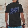 Dank Farrik Blue Mens Back Print T-shirt Funny Gifts