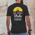 Del Boca Vista Funny Florida Mens Back Print T-shirt Funny Gifts