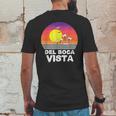 Del Boca Vista Gift Mens Back Print T-shirt Funny Gifts