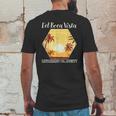 Del Boca Vista Retirement Florida Vintage Mens Back Print T-shirt Funny Gifts