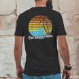 Del Boca Vista Vintage Retirement Mens Back Print T-shirt Funny Gifts