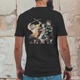 Demon Slayer Main Characters Mens Back Print T-shirt Funny Gifts