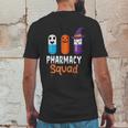 Dental And Pharmacy Halloween Costumes Mens Back Print T-shirt Funny Gifts