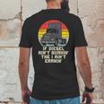 If Diesel Aint Burnin Earnin Truck Retro Trucker Driver Gift Mens Back Print T-shirt Funny Gifts