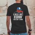 If Diesel Aint Burnin Earnin Truck Semi Trucker Driver Gift New Mens Back Print T-shirt Funny Gifts