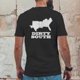 Dirty South Aint Bullshin Mens Back Print T-shirt Funny Gifts