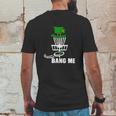 Disc Golf Bang Me St Patrick Day Classic Mens Back Print T-shirt Funny Gifts