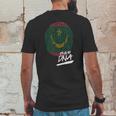 It Is In My Dna Mauritania Baby Proud Country Flag Mens Back Print T-shirt Funny Gifts