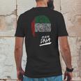 It Is In My Dna United Arab Emirates Baby Proud Country Flag Mens Back Print T-shirt Funny Gifts