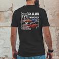 Dodge Ram Trucks Black Mens Back Print T-shirt Funny Gifts