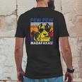 Dog Pew Pew Madafakas Vintage Crazy Pit Bull Mens Back Print T-shirt Funny Gifts