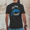 Dolphin Trainer Animal Tamer Gift Marine Mammal Trainer Mens Back Print T-shirt Funny Gifts