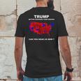 Donald Trump Better Coverage Than Verizon Can You Hear Us Now Shirt Mens Back Print T-shirt Funny Gifts