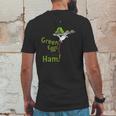 Dr Seuss Green Eggs And Ham Title Mens Back Print T-shirt Funny Gifts