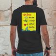 Dr Seuss One Fish Two Fish Book Cover Mens Back Print T-shirt Funny Gifts