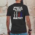 What If Dr Seuss Taught Math Mens Back Print T-shirt Funny Gifts