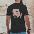 Drake Crying Black Mens Back Print T-shirt Funny Gifts