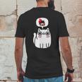 Dreaming Of Destruction Funny Cat Mens Back Print T-shirt Funny Gifts