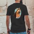 Dreamworks Spirit Riding Free Mens Back Print T-shirt Funny Gifts