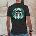 Drink Covfefe Funny Parody Logo Mens Back Print T-shirt Funny Gifts