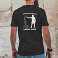 Dropping Hamiltons Like Aaron Burr Shirt Mens Back Print T-shirt Funny Gifts