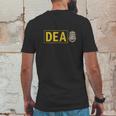 Drug Enforcement Administration Shirt Dea Agent Tee Mens Back Print T-shirt Funny Gifts