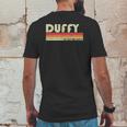 Duffy Surname Funny Retro Vintage 80S 90S Family Reunion Mens Back Print T-shirt Funny Gifts