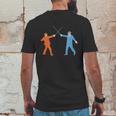 Dumb And Dumber On Guard Mens Back Print T-shirt Funny Gifts