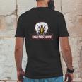 Eagle Fang Karate Eagle Head Mens Back Print T-shirt Funny Gifts