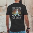 Eat A Giant Bag Of Dicks Funny Unicorn Mens Back Print T-shirt Funny Gifts