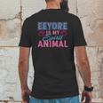 Eeyore Is My Spirit Animal Mens Back Print T-shirt Funny Gifts