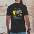 El Camino De Santiago Compostela Spain Pilgrim Hikers Gift Mens Back Print T-shirt Funny Gifts