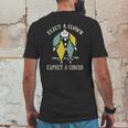 Elect A Clown Expect A Circus Best Gift Mens Back Print T-shirt Funny Gifts