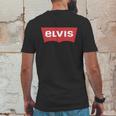 Elvis - Levis Style Logo Mens Back Print T-shirt Funny Gifts