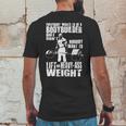 Everybody Wants To Be A Bodybuilder Ronnie Coleman Deadlift Mens Back Print T-shirt Funny Gifts