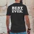 Mens Ex-Husband Gift - Best Ex-Husband Ever Shirt Mens Back Print T-shirt Funny Gifts