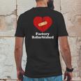 Factory Refurbished Recovery Open Heart Bypass Surgery Mens Back Print T-shirt Funny Gifts