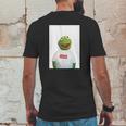 Fashionable Kermit Mens Back Print T-shirt Funny Gifts