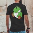 Fat Yoshi Mens Back Print T-shirt Funny Gifts