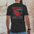 Fate Is Not An Eagle It Creeps Like A Rat Mens Back Print T-shirt Funny Gifts