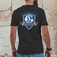 I Am Fc Schalke 04 Mens Back Print T-shirt Funny Gifts