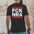 Fck Nra Mens Back Print T-shirt Funny Gifts