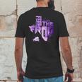 Fear The Tcu Horned Frogs Mens Back Print T-shirt Funny Gifts