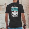 Feeling Willie Good Letter Printed Graphic Mens Back Print T-shirt Funny Gifts