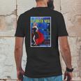 Fellini 1960 Movie Poster Reproduction Mens Back Print T-shirt Funny Gifts